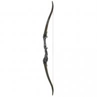 October Mountain Ascent Recurve Bow Black 58 in. 20 lbs. Right Hand