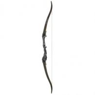 October Mountain Ascent Recurve Bow Black 58 in. 25 lbs. Right Hand