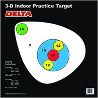 Delta ASA DAIR Target Right Facing 100 pk. - 70477