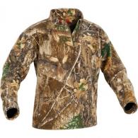 Arctic Shield Heat Echo Sherpa Fleece 1/4 Zip Realtree Edge Large - 534500-804-040-21