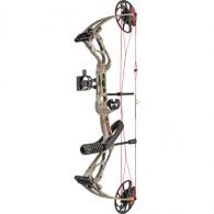 Warrior River Courage Compound Bow Package Dirt Road Camo 20-70 lbs. Right Hand