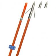 Fin Finder Raider Pro Bowfishing Arrow Orange w/Riptide Point - 60850