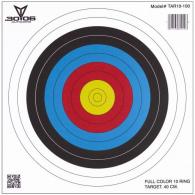 30-06 Paper Targets 40 cm 10 Ring 100 pk. - TAR10-100