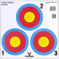 30-06 Paper Targets 3 Spot Vegas 100 pk. - TAR3-100 30-06 Paper Targets 3 Spot Vegas 100 pk. - TAR3-100