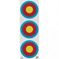 30-06 Paper Targets 3 Spot Vertical 100 pk. - TAR3V-100