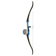 Fin Finder Bank Runner Bowfishing Recurve Package w/Drum Reel Package Blue - 81401