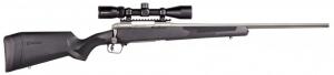 SAVAGE 110 APEX STORM XP 7MM PRC Stainless Steel 22"  PKG - 58014