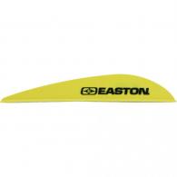 Easton Diamond HD Vanes Yellow 3 in. 100 pk. - 529459