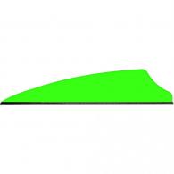 Q2i Fusion X-II Vanes Neon Green 2.5 in. 100 pk. - Q06043