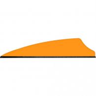 Q2i Fusion X-II Vanes Neon Orange 2.5 in. 100 pk. - Q06044