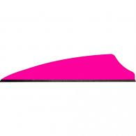 Q2i Fusion X-II Vanes Neon Pink 2.5 in. 100 pk. - Q06045