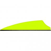 Q2i Fusion X-II Vanes Neon Yellow 2.5 in. 100 pk. - Q06046