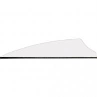 Q2i Fusion X-II Vanes White 2.5 in. 100 pk. - Q06048
