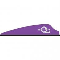 Q2i Fusion X-II Vanes Violet 3 in. 100 pk. - Q070411
