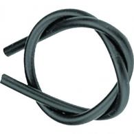 Pine Ridge Silicone Peep Tubing Black 25 ft. - 2524-BK