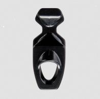 Trophy Ridge No Tie Aluminum Tru Peep 3/16 Black - AFLP316B