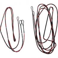 FirstString Genesis String and Cable Set Red/ Black - 5A25-AE-0110156