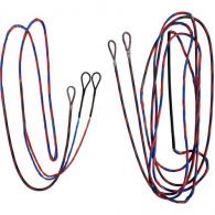 FirstString Genesis String and Cable Set Red/ Blue - 5A25-AL-0110156