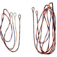 FirstString Genesis String and Cable Set Blue/ Flo Orange - 5A25-AM-0110156