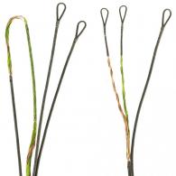 FirstString Premium String Kit Green/ Brown Bowtech Insanity CPX - 5226-02-0200080