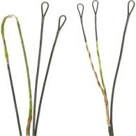 FirstString Premium String Kit Green/ Brown Bowtech Carbon Cure - 5225-02-0200192