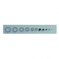 Specialty Archery Circles and Dots Black - 614B