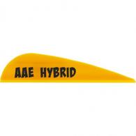 Arizona Archery Enterprise Hybrid 16 Vanes Sunset Gold 1.7 in. 100 pk. - HY16SG100