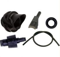 Specialty Archery Hooded Peep w/ Aligner Tube 1/4 in. - 753LH