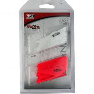 Bohning Blazer Vane Combo White/Hot Pink 36 pk. - 101050WH/HP