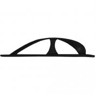 Bohning Griffin Vane Black 40 pk. - 101055BK1