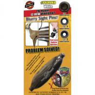 Specialty Archery PXL Hunter EZ-View Verifier Kit No. 8 White - PXLHVK8