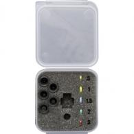 Specialty Archery PXS Target Peep Deluxe Kit Contains All Apatures/Clarifie