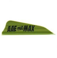 Arizona Archery Enterprise Max Hunter Vanes OD Green 2.1 in. 100 pk. - MHAODG100