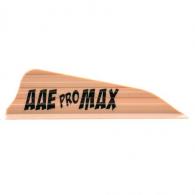 Arizona Archery Enterprise Pro Max Vanes Sand 1.7 in. 100 pk. - PMHASD100