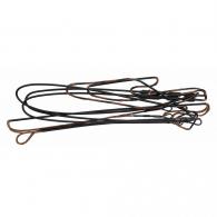 GAS High Octane String and Cable Set Tan/Black Elite Terrain - ELTER