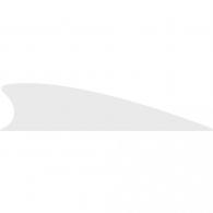 TAC Vanes Matrix Vanes White 1.75 in. 100 pk. - 80TAC-1000608-1194