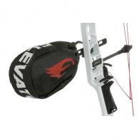 Elevation Sight Mitt Bow Sight Cover Black/Red - 1601132
