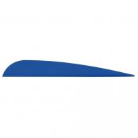 Arizona Archery Enterprise Elite Plastifletch Vanes Blue 3.875 in. 100 pk. - EPA40BL100