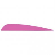 Arizona Archery Enterprise Elite Plastifletch Vanes Hot Pink 3.875 in. 100 pk. - EPA40HP100
