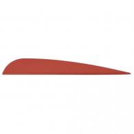 Arizona Archery Enterprise Elite Plastifletch Vanes Red 3.875 in. 100 pk. - EPA40RD100