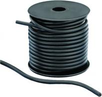 Pine Ridge Silicone Peep Tubing Black 50 ft. - 2523
