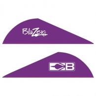 Bohning Blazer Vanes Purple 36 pk. - 10831PU2