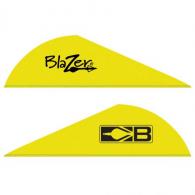 Bohning Blazer Vanes Neon Yellow 1000 pk. - 10833NY2