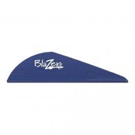 Bohning Blazer Vanes Blue 100 pk. - 10832BL2