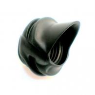 Specialty Archery Hooded Peep Black 1/4 in. - 749-37LH-BLK