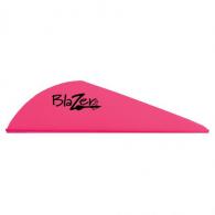 Bohning Blazer Vanes Hot Pink 1000 pk. - 10833HP2