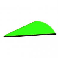 Q2i Rapt-X Vanes Neon Green 100 pk. - Q1043