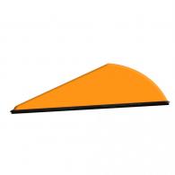 Q2i Rapt-X Vanes Neon Orange 100 pk. - Q1044