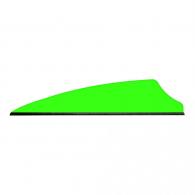 Q2i Fusion X-II Vanes Neon Green 2.1 in. 100 pk. - Q05043