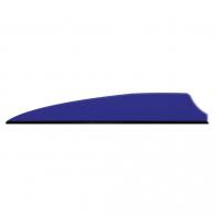 Q2i Fusion X-II Vanes Blue 3 in. 100 pk. - Q07042